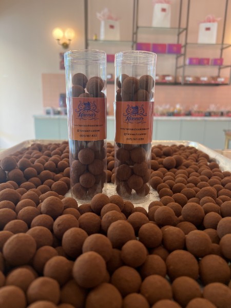 Hazelnut Espresso Dragées
