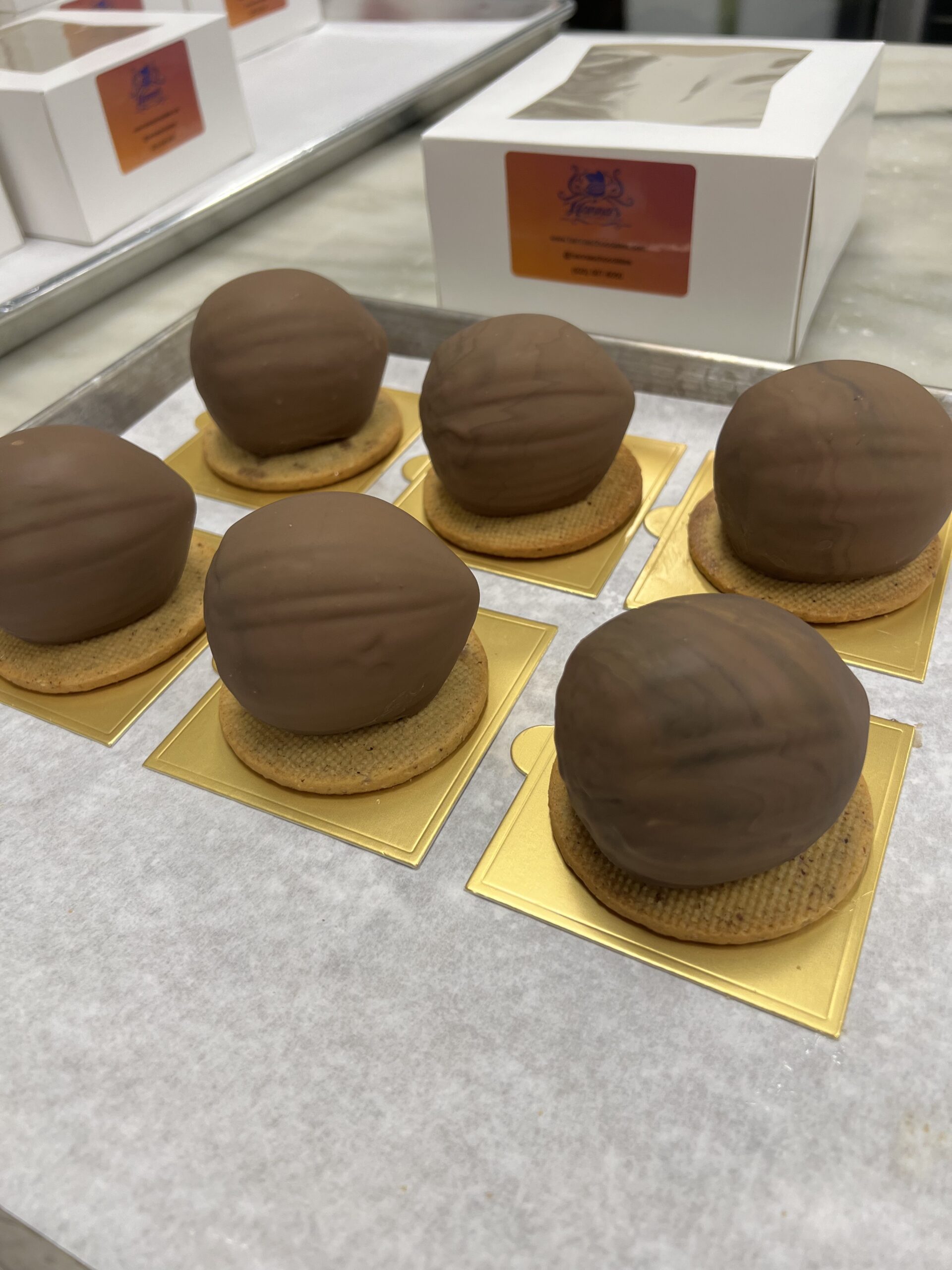 Hazelnut pastry